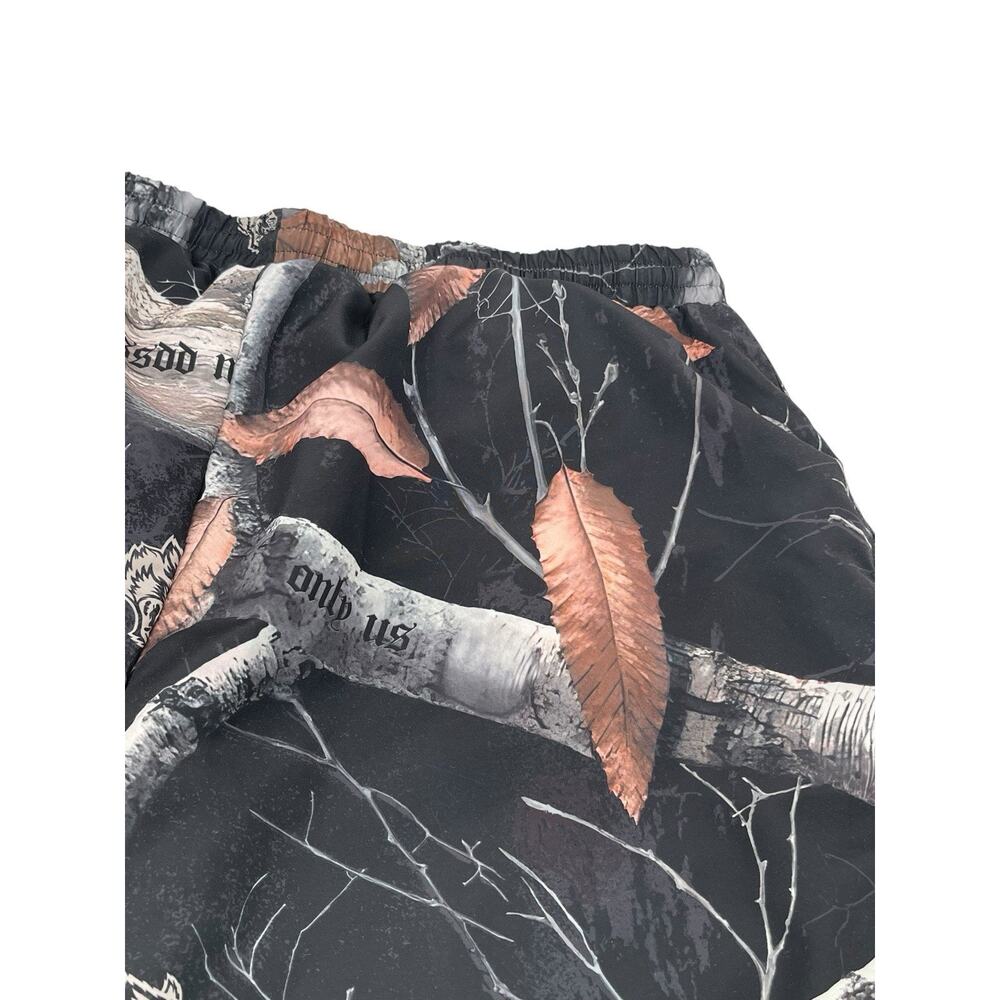 Darc Sport Metal Gerard Shorts Woodland Camo Wolves Forever 435/2000 Size XL - Picture 8 of 13